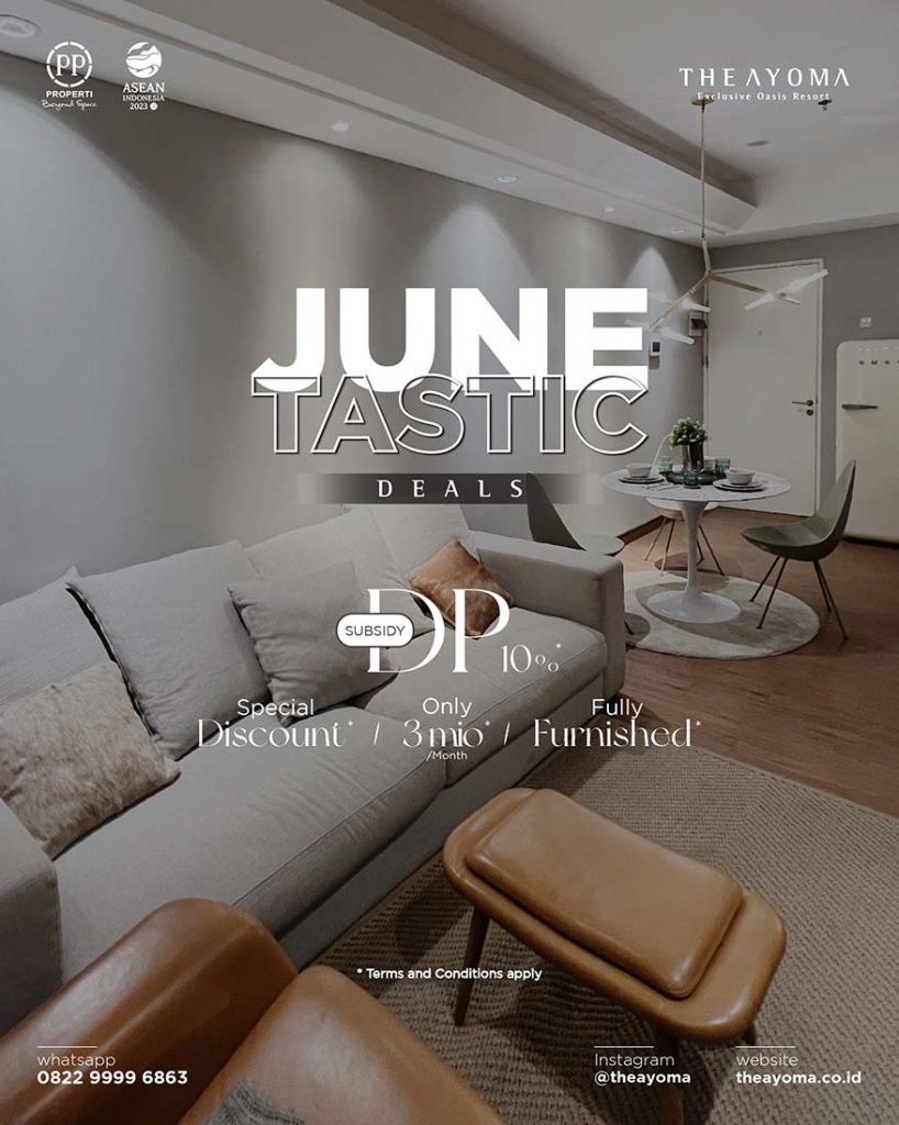 Promo Apartemen BSD Siap Huni Subsidi DP 10% [Terbatas]